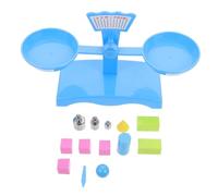 SUPVOX Balance pour Garçon et Filles Jouet Éducatif Stem Kit d'Expérimentation Mathématique DIY Expérience Scientifique École Primaire Projet de Bricolage Découverte des Sciences
