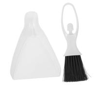 SUPVOX Balayette et Pelle Mini pour Nettoyage Cage Petits Animaux Set Compact Plastique Outil Pratique pour Débris et Poussière Usage pour Hamster Lapin Chinchilla Nettoyage Bureau et