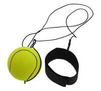 SUPVOX Balle de Rebond Poignet Caoutchouc Solide avec Corde Élastique Jeu Extérieur pour Entraînement Force Coordination et Réaction chez Adolescents et Adultes