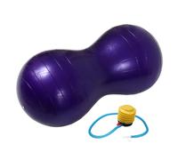 SUPVOX Balle de Yoga PVC Épaisse avec Pompe Ballon Déquilibre Antidéflagrant pour Fitness et Massage Stabilité et Coordination Musculaire