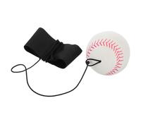 SUPVOX Balle Rebondissante Au Poignet avec Corde Élastique Réglable Jeu de Retour Baseball pour Adolescents et Adultes Entraînement Fitness et Coordination Main Œil