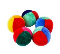 SUPVOX Balles de Jonglage pour Garçon et Filles Lot de 20 Set de Paquet de Jonglage en Tissu Coloré Jouet d'Intérieur Extérieur Présent pour Fête Initiation Activité Sportive