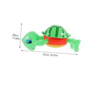 SUPVOX Ballon Gonflable Tortue PVC de Fête Forme de Tortue Aquatique Décoration Piscine Animée et Ambiance Festive Accessoire de Fête Original