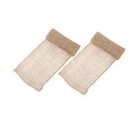 SUPVOX Bandages D'arbres en Toile De Jute 2pcs pour Hiver Protection Froid Et Gel Enveloppe De Maintien Au Chaud Accessoires De Jardin