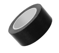 SUPVOX Bande Adhésive Noire 25 Mm X 10 M pour Led, Film Diffuseur Anti-éblouissement, Autocollants pour Bande Lumineuse Led, Ruban Occultant pour Chambre, Salon et Éclairage Atténué