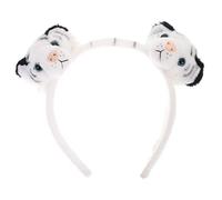 SUPVOX Bande de cheveux animal simulé bandeau de costumes d'animaux de la forêt dalmatien renard faire la fête bandeau d'oreilles de tigre Accessoires mignons Peluche