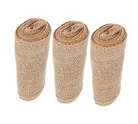 SUPVOX Bande de Protection pour Arbres Résistante au Froid 3 Pièces 20x300 Cm en Toile de Jute pour Jardin Couvertures Hivernales Protège-Tronc Coupe-Vent et Isolante