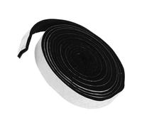 SUPVOX Bande Étanchéité Auto Adhésive Mousse Noire Joint Au Feu pour Portes et Fenêtres pour BBQ et Fours Céramique Étanchéité Durable et Insonorisante de Long
