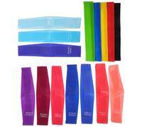 SUPVOX Bandes de Sièges Flexibles 15 Pièces pour Chaises de Classe Bandes Élastiques Colorées Adaptées aux Garçon et Filles Hyperactifs et Faciles à Nettoyer