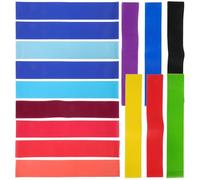 SUPVOX Bandes Flexibles pour Pieds de Chaise de Bureau 15 Pièces Taille Standard Élastiques Colorées Antidérapantes pour Salle de Classe Garçon et Filles Hyperactifs