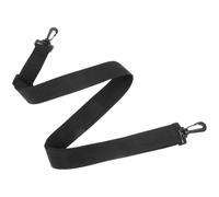 SUPVOX Bandoulière de Paquet à Main Noire Réglable en Polyester Boucle Plastique Robuste Sangle de Rechange Confortable et Polyvalente pour Paquet à Bandoulière et Appareil Photo Usage