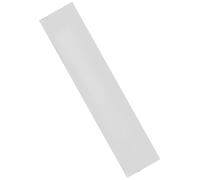 SUPVOX Bannière Vierge Blanche DIY 45x240 Cm en Tissu Résistant, Panneau Personnalisé pour Décoration Intérieure et Extérieure, Banderole Unie pour Fêtes, Événements et Arrière-plan