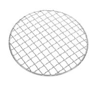 SUPVOX Barbecue Acier Ronde pour Extérieur pour Camping Et Barbecue Arrière-Cour Réutilisable Et Facile à Nettoyer