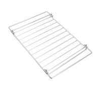 SUPVOX Barbecue Extensible Acier Inoxydable Résistante Chaleur Filet Métallique Antiadhésif pour Four Électrique Rack de Cuisson Pratique et