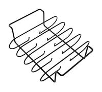 SUPVOX Barbecue Extérieure Acier Inoxydable Support Adhésif pour Camping et Jardin Accessoire de Barbecue Durable et Chaleur pour Viande et Poisson