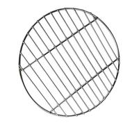 SUPVOX Barbecue Ronde Acier Inoxydable Panier à Poisson pour Barbecue Et Camping Simple Et Pratique pour Cuisiner Viande Légumes Et Poissons