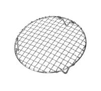 SUPVOX Barbecue Ronde Inox avec Résistante Chaleur Panier Grillade pour Cuisson Extérieure Outil Bbq et Sûr