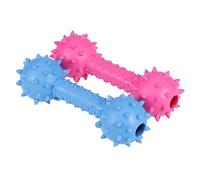 SUPVOX Barre à âcher en pour Chien Et Chat avec Sons Et Cloches 2 Pcs Jouets à Mordre pour Nettoyage +
