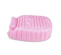 SUPVOX Bassin Gonflable Épaissi Pour Bébé, Garçon Et Fille Pliable, Rose, Pvc Non Toxique, Bain à La Maison, Pour Nourrissons Et Tout-petits, Modèle Portable Et Léger