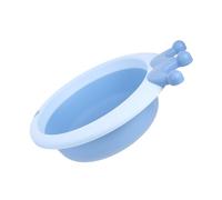 SUPVOX Bassine Multifonction Seau Léger Portable pour Lavage Du Visage et Camping Cuisine Randonnée et Rangement