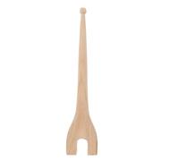 SUPVOX Bâton d'équilibre pour Jonglerie - Accessoire de en Bois - Bâton d'entraînement idéal pour débutants - Apprenez à Jongler Facilement avec Une Balle à Mordre - Tige de 25 x 5,2 x 1,5 cm