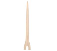 SUPVOX Bâton d'équilibre pour Jonglerie - Accessoire de en Bois - Bâton d'entraînement idéal pour débutants - Apprenez à Jongler Facilement avec Une Balle à Mordre - Tige de 40 x 5,5 x 1,2 cm