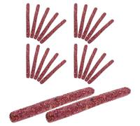 SUPVOX Bâtonnets de Foin pour Lapins Nourriture pour Lapins Friandises pour Hamsters Jouets à Mâcher pour Animaux de Compagnie Jouets Enrichissement pour Hamsters pour Chinchillas