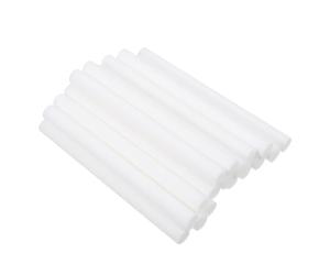 SUPVOX Bâtonnets de Recharge Filtre en Coton Blanc 50 Pcs 8x100 Mm pour Humidificateur Maison Diffuseur Huile Essentielle Parfum Voiture Spa Salle de Bain