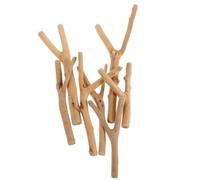 SUPVOX Bâtonnets en Bois Flotté Naturel pour Décoration et Loisirs Créatifs, Tiges en Bois pour Travaux Manuels, Brindilles Décoratives pour Vases et Ornements D’Aquarium, Lot Polyvalent