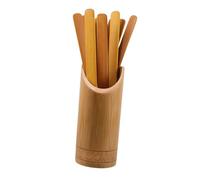 SUPVOX Bâtons de Divination avec Seau Outils de Prédiction Asiatiques pour Jeux de Société et Activités