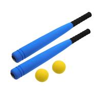 SUPVOX Batte de Baseball Portable Mousse pour Set Pratique Battes Balles et pour Entraînement et Jeu