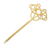 SUPVOX Batteur à Poussière Imitation Rotin Manche Long, Outil de Dépoussiérage pour Couette Traditionnelle et Tapis, Plumeau Léger en PP pour Nettoyage Domestique, Dépoussiérant Pratique