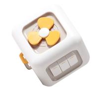 SUPVOX Baule animée du Cube de hexaédrique Jouets Cube occupé pour bébé Jeu Montessori Cube de Planche occupé Cube occupé Cube d'activités occupées Jeu de Cubes Plastique