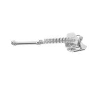 SUPVOX Béquille pour Pliant Alliage Aluminium Robuste et Antidérapante Support Latéral Stable avec Mécanisme de Rapide pour Activités Extérieures