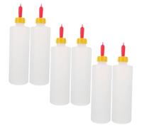 SUPVOX Biberon Allaitement Agneau Lot avec Tétines Courtes pour Petits Ruminants Bouteille Lait Ferme pour Jeunes Animaux Kit Nourrissage Agneau et Veau