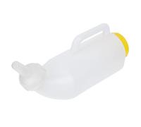 SUPVOX Biberon Allaitement pour Agneaux Épais avec Tétine Bouteille de Lait pour Veaux et Brebis Nourrisseur pour Animaux Élevage Facile à Nettoyer