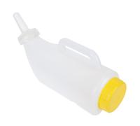 SUPVOX Biberon D’Allaitement pour Agneau 2l en Plastique Épais, Bouteille De Lait Portable pour Élevage, Nourrissage des Petits Animaux Tels Que Veaux Et Moutons