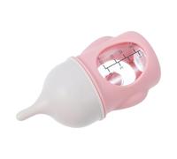 SUPVOX Biberon pour Chatons et Chiots -nés 20ml avec Tétine en Silicone Souple Réutilisable pour Alimentation des Animaux Orphelins la Maison