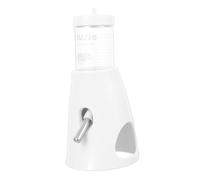 SUPVOX Biberon pour Hamster Vertical Antiv Fuite Distributeur d'eau en Plastique Abs Gros Format pour Cage Petits Animaux Domestiques Usage Quotidien