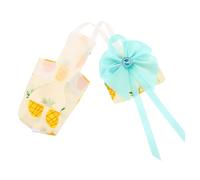 SUPVOX Bird Training Clothes Réutilisables pour Perroquets Combinaison de Vol Respirante et Absorbante avec Motif Pivoine pour Cockatiel Budgie et Perroquet Petite
