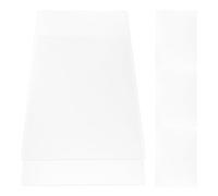 SUPVOX Bloc-Notes Antidérapant 5 Feuilles Format A3 16.5X11 Transparent Tapis Protecteur Étanche, Surface Lisse pour Écriture au Bureau Domicile
