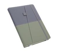 SUPVOX Bloc-notes de Gestion des Mots de Passe A5 avec Onglets Alphabétiques Colorés, Carnet Portable pour Adresses de Sites Web, Petit Cahier de Mots de Passe pour Organisation, Gris