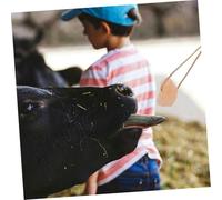 SUPVOX Blocs De Sel à Lécher pour Chevaux Et Cerfs, Sel Naturel Riche en Minéraux, Lot De 6 Pièces 30-50g, Usage Agricole pour Bétail Et Animaux D'élevage