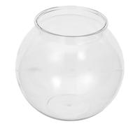 SUPVOX Bocal Transparent pour Plantes Aériennes Forme de Bol, Utilisation Polyvalente et Visibilité Vive, pour Centre de Table de Mariage ou Bureau, Dimensions 18x18x16 Cm