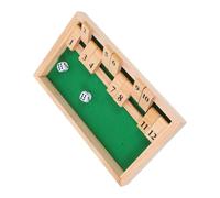 SUPVOX Bois Jeu de Table Familial Interactif pour Renforcer Les Liens Familliaux et Développer Les Compétences Mathématiques pour Famille Réunions Amicales