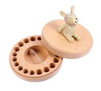 SUPVOX Boîte à Dents De Lait Pour Garçon Fille Organisateur De Souvenirs Conteneur à Dents Pour Garçon Fille