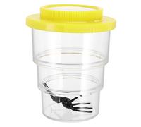 SUPVOX Boîte à Insectes avec Loupe pour Garçon Fille Outil Observation et Exploration Scientifique pour Éducation Préscolaire Activités Plein Air