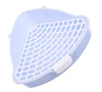 SUPVOX Boîte à Litière pour Lapin Plastique Toilette Entraînement pour Animaux De Compagnie Conception Pratique Et Facile à Utiliser