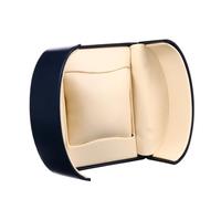 SUPVOX Boîte à Montres en Similicuir pour 6 Montres Compartiments Bijoux, Organisateur de Bijoux Polyvalent, Coffret de Présentation Élégant et Pratique pour Rangement et Exposition