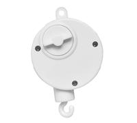 SUPVOX Boîte à Musique Pour Garçon Fille Mécanisme Horlogerie Cloche Musicale Support De Berceau Hochet à Remontage